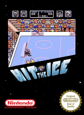 Hit the Ice (USA) (Proto 2) box cover front